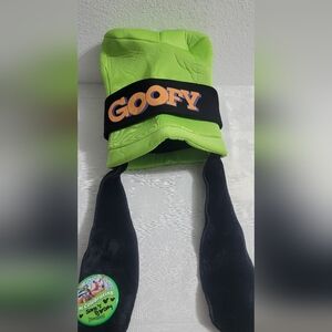 Goofy Kids Green and Black Hat